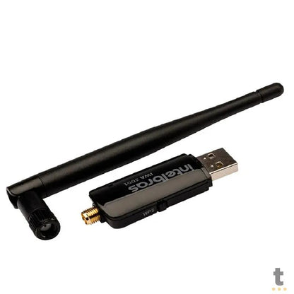 Adaptador Wireless Intelbras Iwa 3001 Usb 300Mbps - 4710016 Truedata