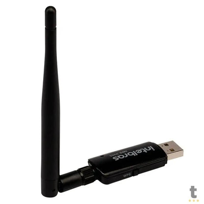 Adaptador Wireless Intelbras Iwa 3001 Usb 300Mbps - 4710016 Truedata