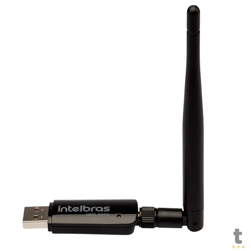 Adaptador Wireless Intelbras Iwa 3001 Usb 300Mbps - 4710016 Truedata