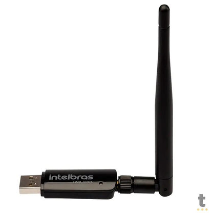 Adaptador Wireless Intelbras Iwa 3001 Usb 300Mbps - 4710016 Truedata