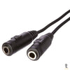 Adaptador de Som 2 P2 Fêmea para 1 P3 Macho Multilaser Preto - WI409 Truedata