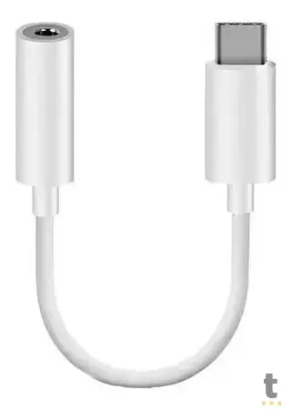 Adaptador de Som Conversor P2 Femea Para Usb Tipo C Macho - LEON-5092 Truedata