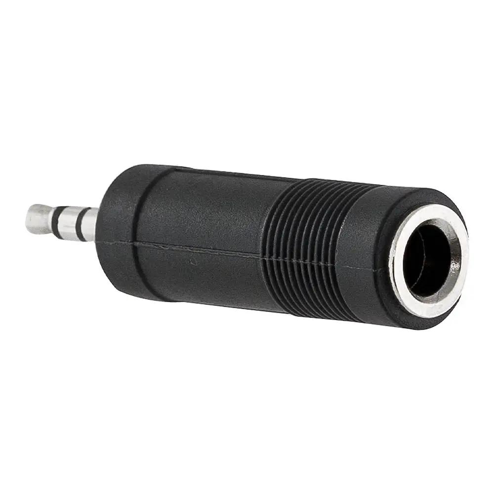 Adaptador de Som P2 Macho para P10 Femea Truedata