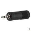Adaptador de Som P2 Macho para P10 Femea Truedata