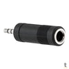 Adaptador de Som P2 Macho para P10 Femea Truedata
