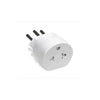 Adaptador de Tomada Knup US-BR 10A Branco - SL6001 Truedata