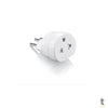 Adaptador de Tomada Knup US-BR 10A Branco - SL6001 Truedata