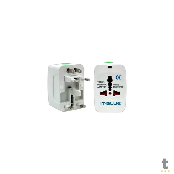 Adaptador de Tomada Universal Multi Entradas It-Blue - LE-1055