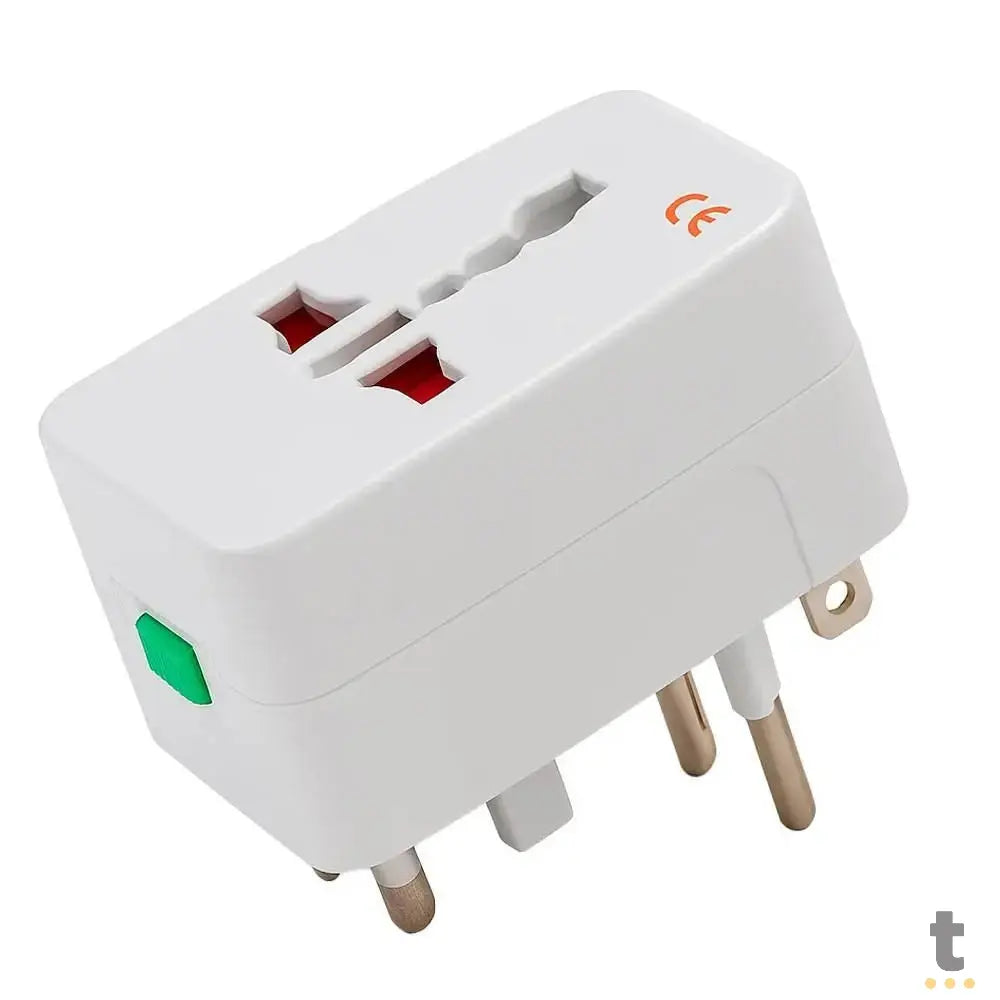 Adaptador de Tomada Universal Multi Entradas Truedata