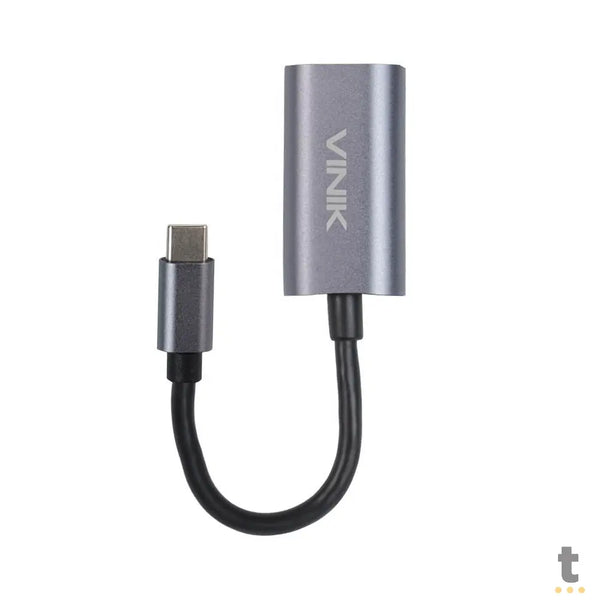 Adaptador de Usb Tipo C Macho P/ VGA Fêmea Vinik - ATVGVN