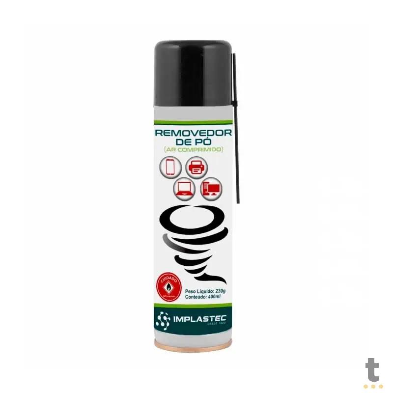 Air Duster Pro Ar Comprimido Removedor de Pó 230g/164ml Implastec - 65415 - Truedata