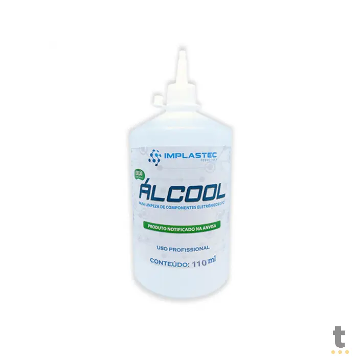Alcool Isopropílico 110ml Alfatec - PAFLS023 Truedata