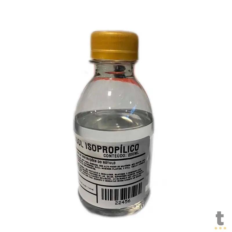 Alcool Isopropílico 200ml - Truedata