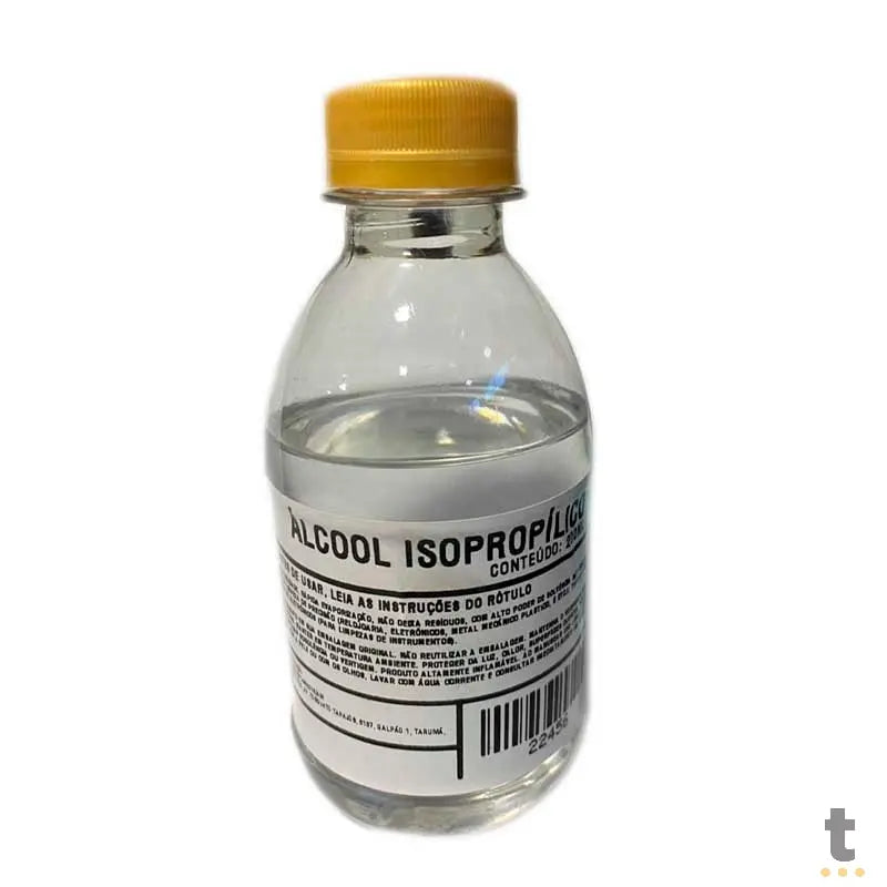 Alcool Isopropílico 200ml Truedata