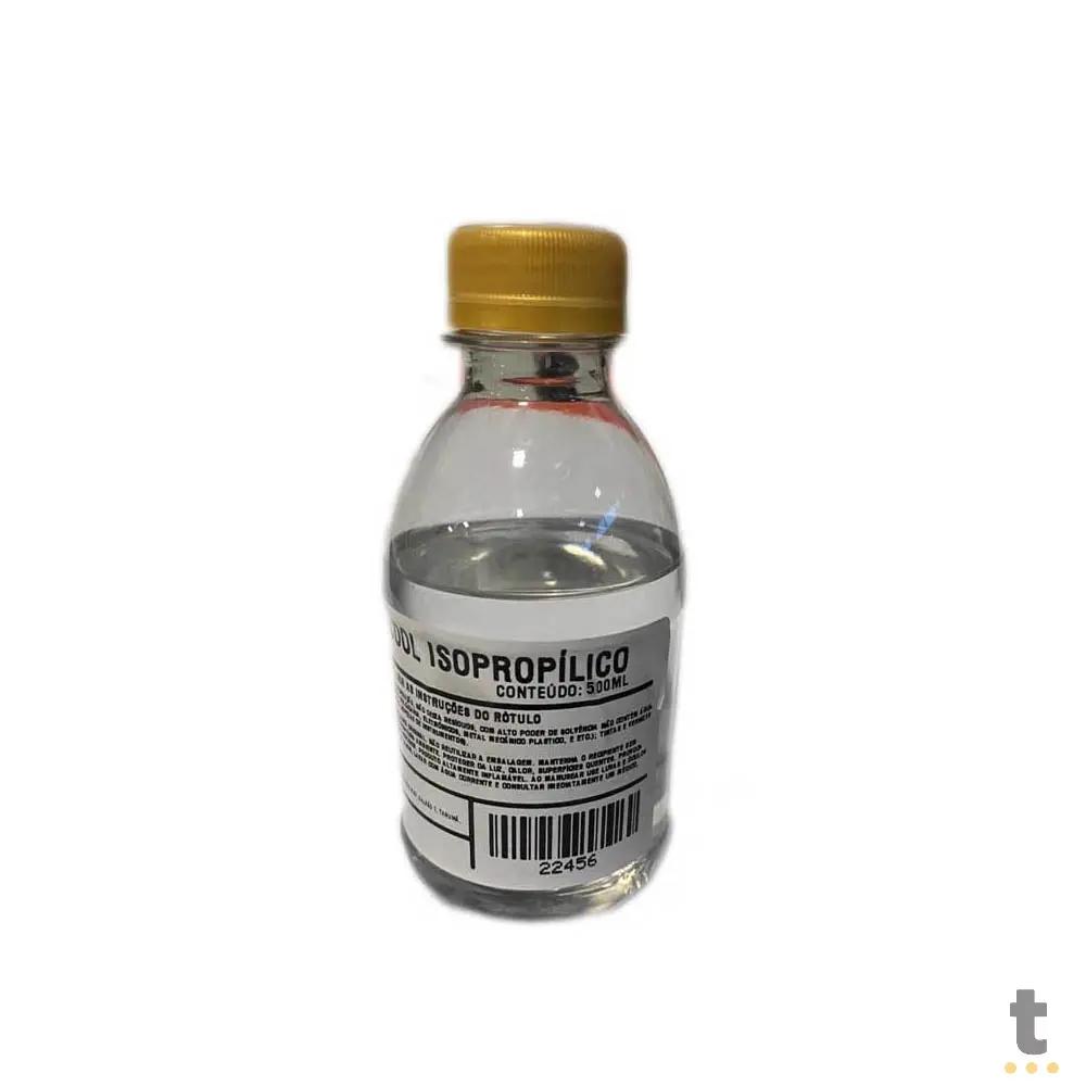 Alcool Isopropílico 500ml Truedata