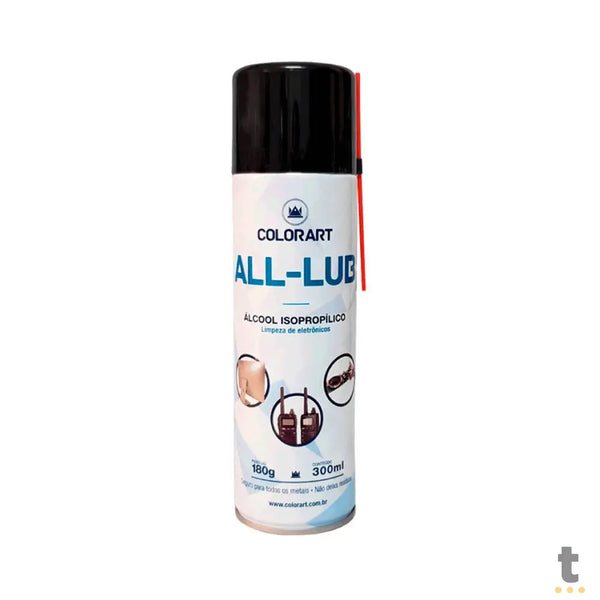 Alcool Isopropílico Aerossol Isopropanol 99,8% Colorart 300ml