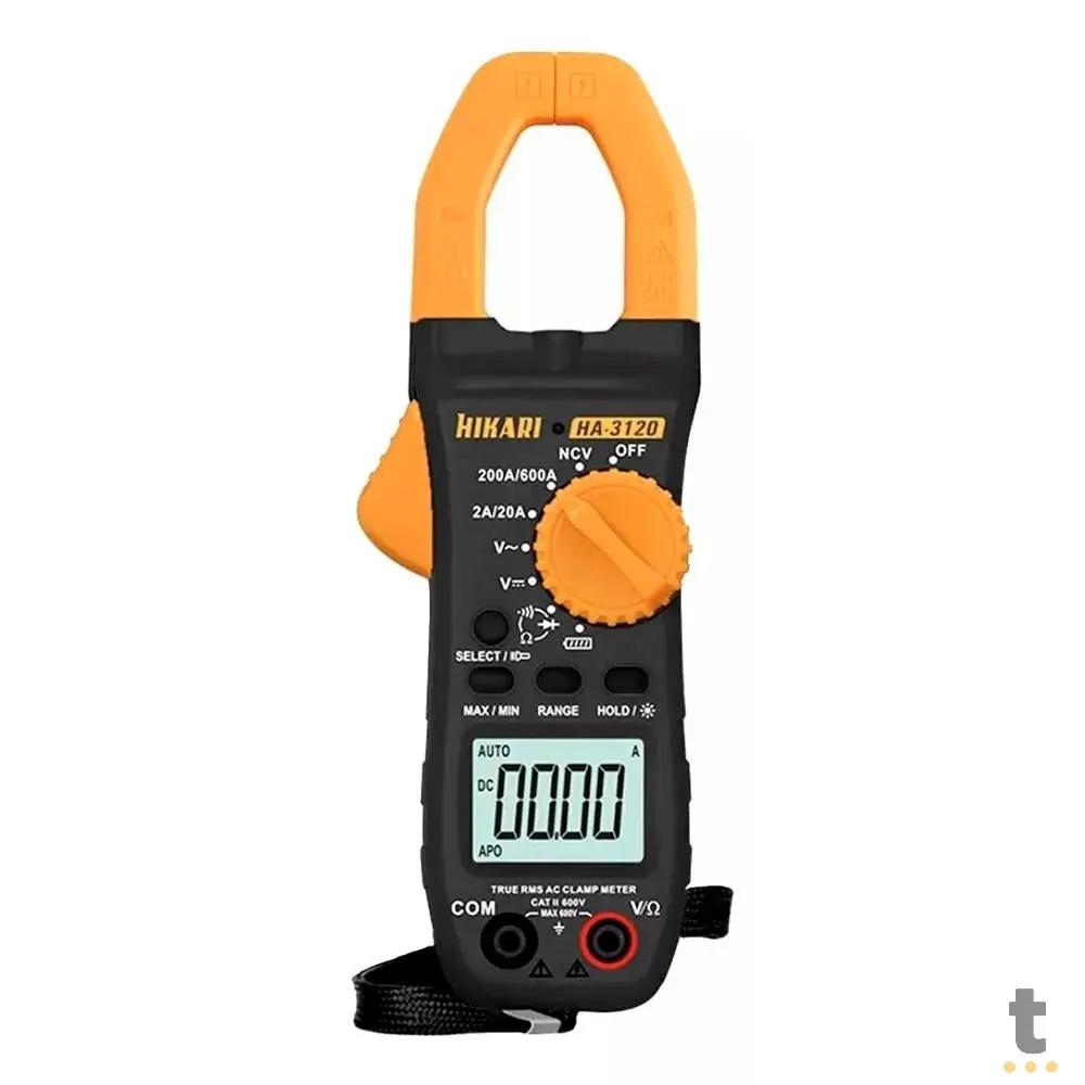 Alicate Amperimetro Digital Hikari - HA312028883 Truedata