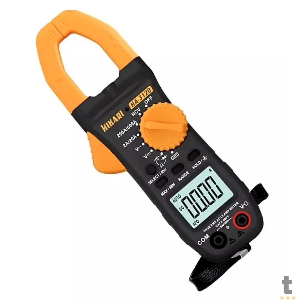 Alicate Amperimetro Digital Hikari - HA312028883 Truedata