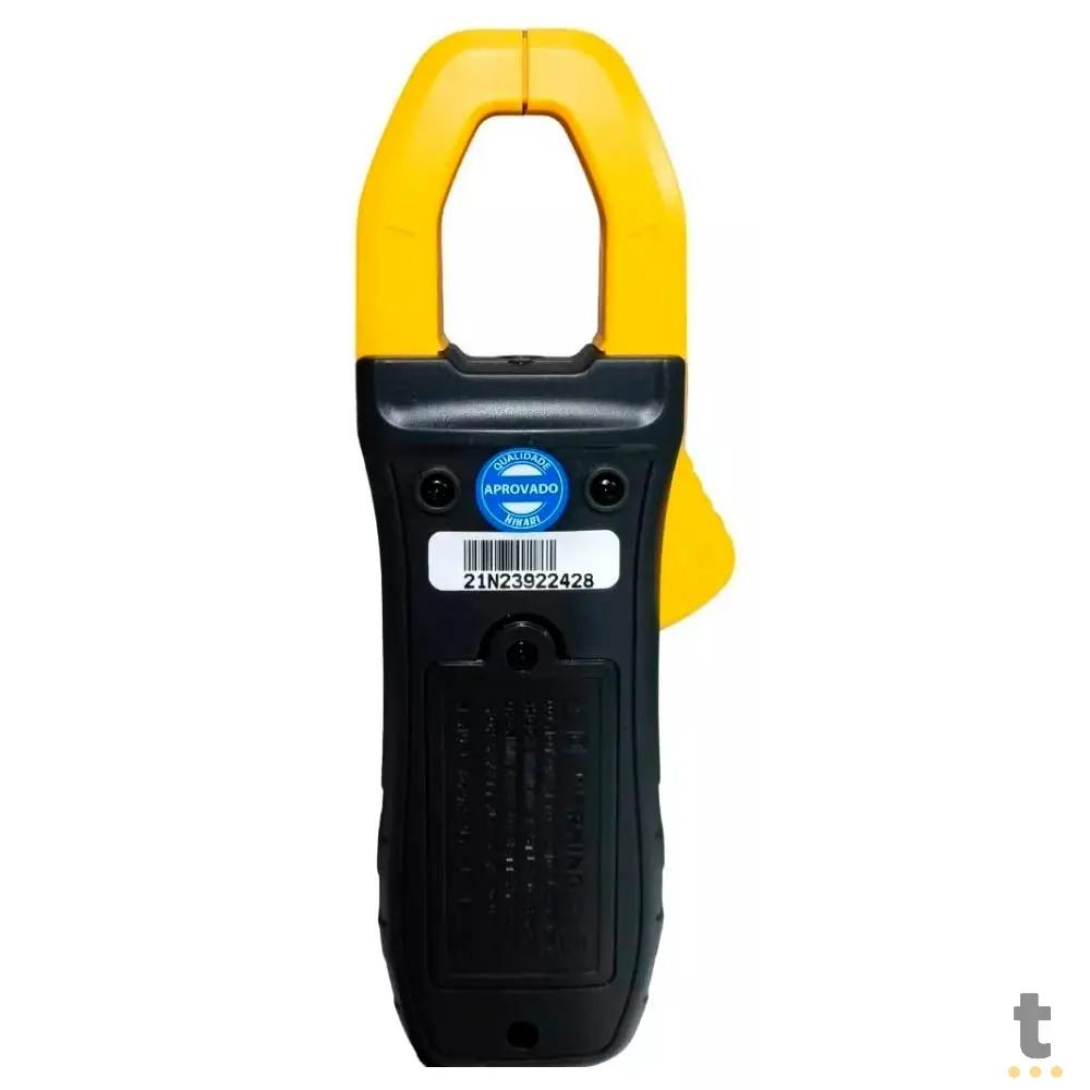 Alicate Amperimetro Digital Hikari - HA312028883 Truedata