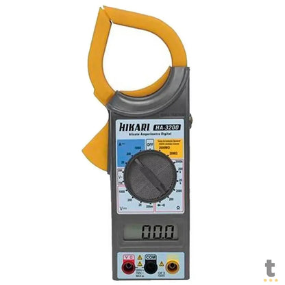 Alicate Amperimetro Digital Hikari - HA3200 Truedata