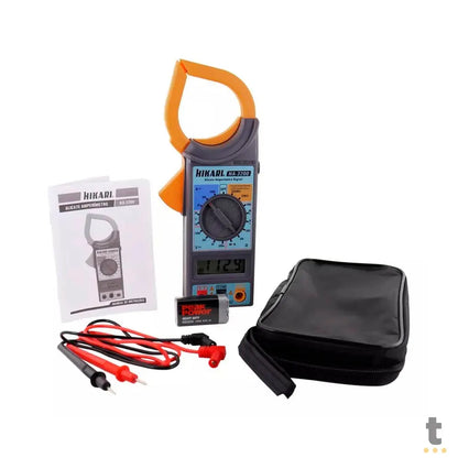 Alicate Amperimetro Digital Hikari - HA3200 Truedata