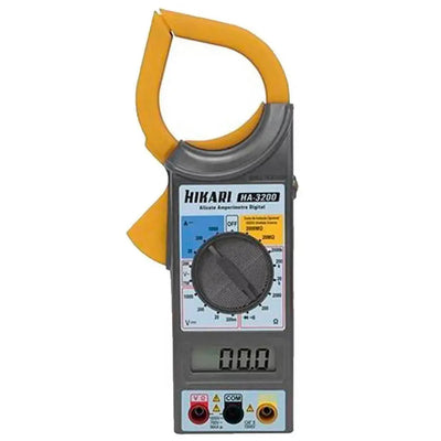 Alicate Amperimetro Digital Hikari - HA3200