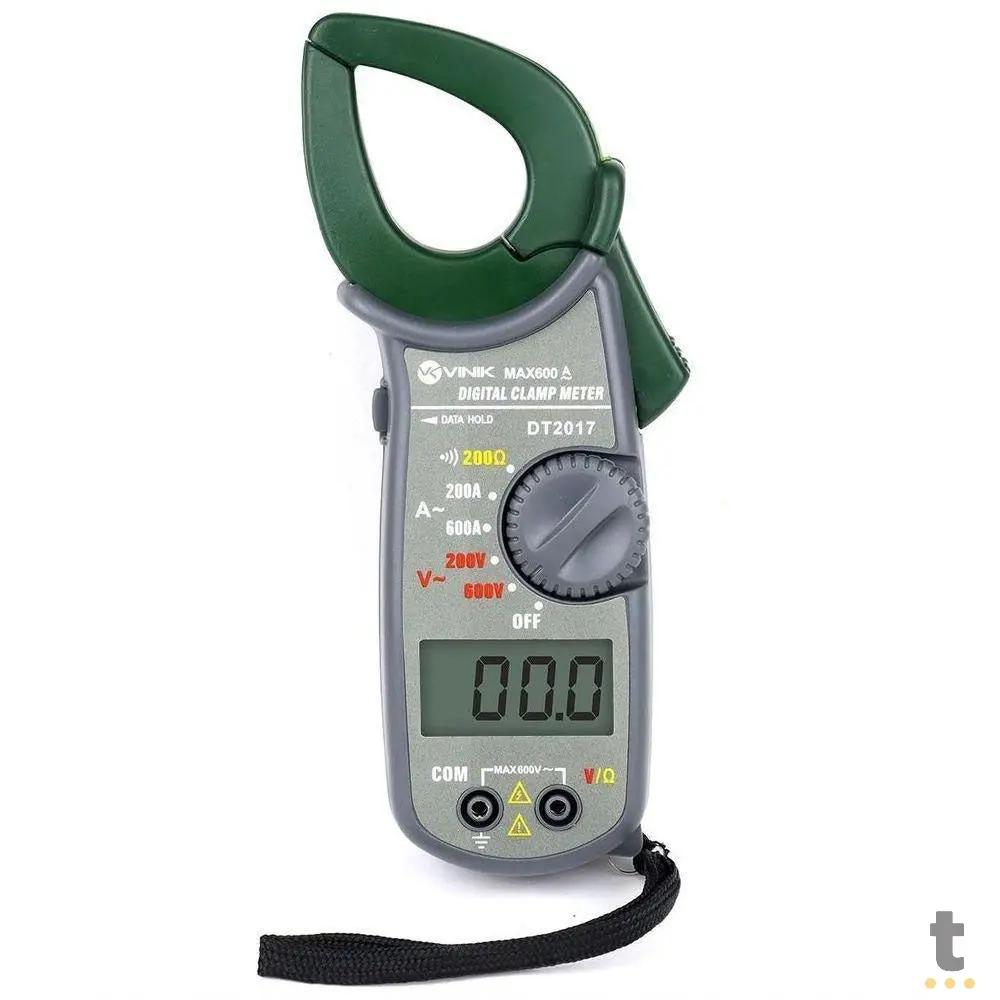 Alicate Amperimetro Profissional Digital 600v Vinik DT2017 - Truedata