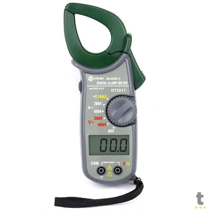 Alicate Amperimetro Profissional Digital 600v Vinik DT2017 - Truedata