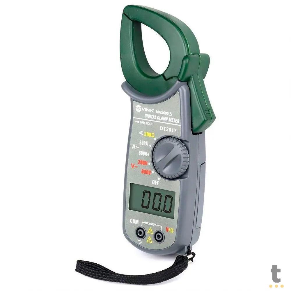 Alicate Amperimetro Profissional Digital 600v Vinik DT2017 - Truedata
