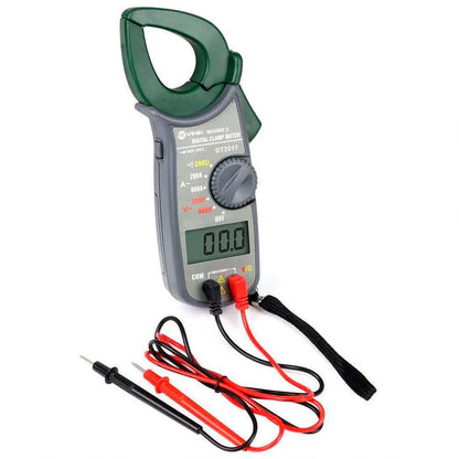 Alicate Amperimetro Profissional Digital 600v Vinik DT2017 Truedata
