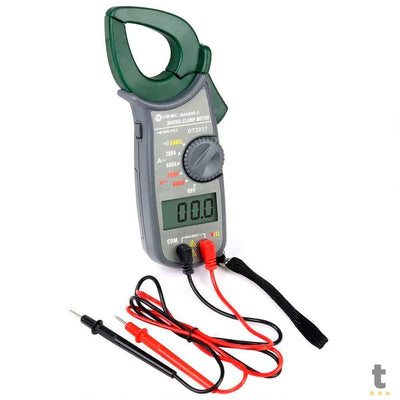 Alicate Amperimetro Profissional Digital 600v Vinik DT2017