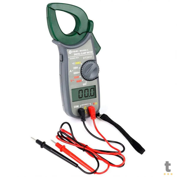 Alicate Amperimetro Profissional Digital 600v Vinik DT2017