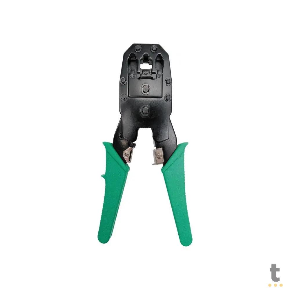 Alicate De Crimpagem Rapida RJ - 12 / RJ - 45 / RJ - 11 Hikari - HK - 301 - Truedata