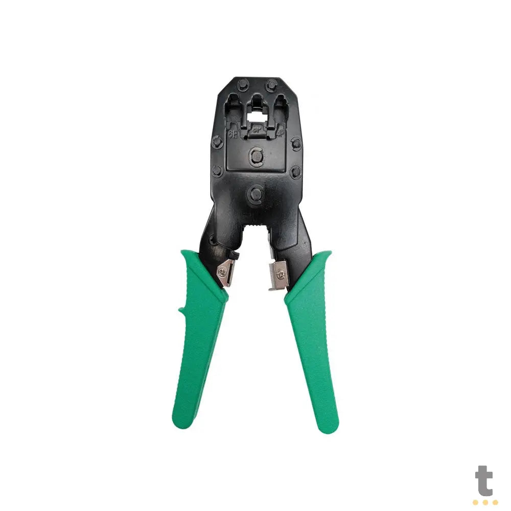 Alicate De Crimpagem Rapida RJ-12 / RJ-45 / RJ-11 Hikari - HK-301 Truedata