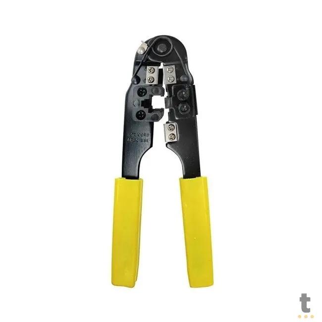 Alicate De Crimpagem Rapida Rj45 Hikari - HK-300 Truedata