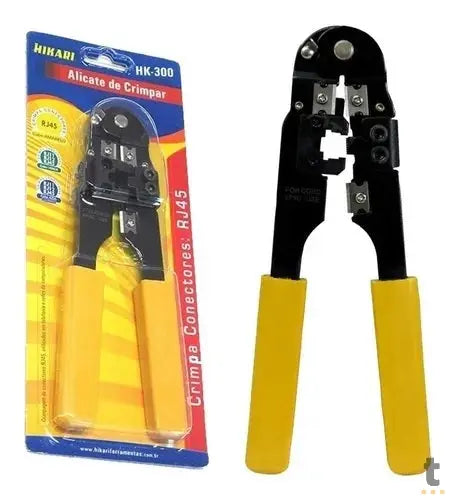Alicate De Crimpagem Rapida Rj45 Hikari - HK-300 Truedata