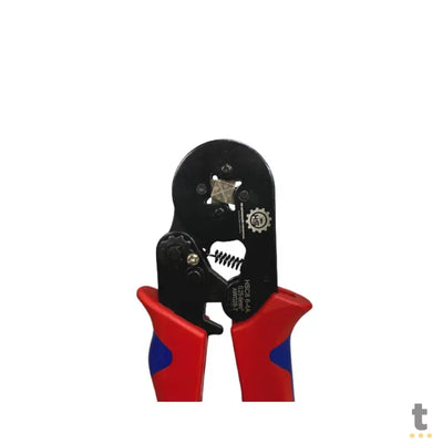 Alicate De Prensar Terminais Pre Isolado Tubular Hsc8 De 0,25mm a 6mm - LXB-6BQ