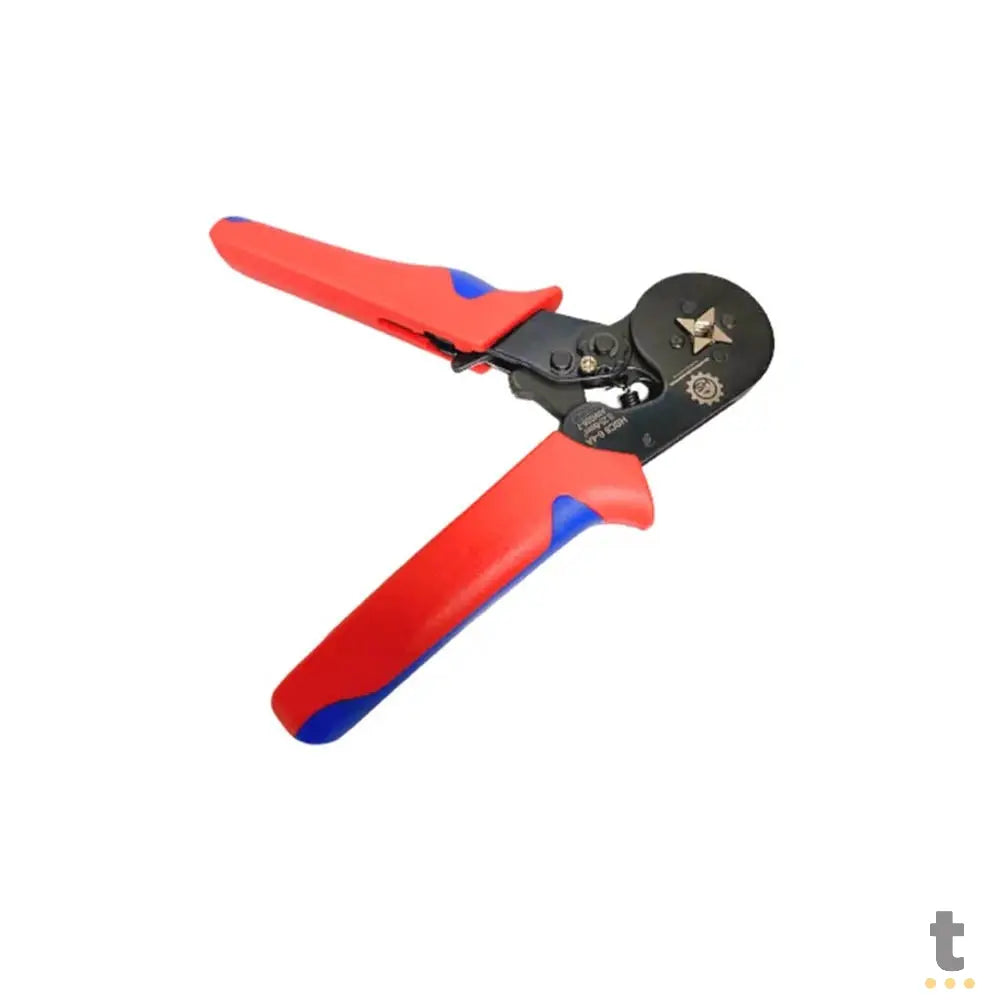 Alicate De Prensar Terminais Pre Isolado Tubular Hsc8 De 0,25mm a 6mm - LXB-6BQ Truedata