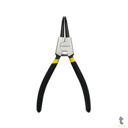 Alicate De Retenção Rápida para Anéis Interno Bico Reto 7'' BomVink - BOM-1615 Truedata