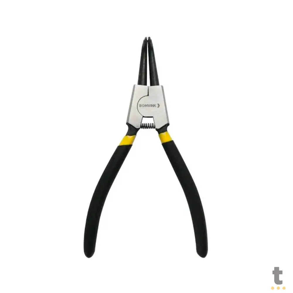 Alicate De Retenção Rápida para Anéis Interno Bico Reto 7'' BomVink - BOM-1615 Truedata