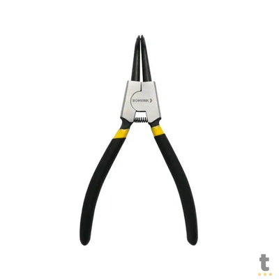 Alicate De Retenção Rápida para Anéis Interno Bico Reto 7'' BomVink - BOM-1615