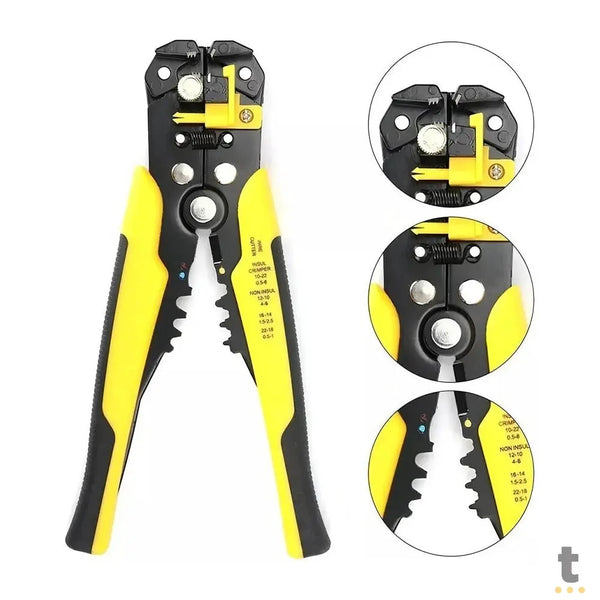 Alicate Decapador de Fios BomVink - BOM-1702