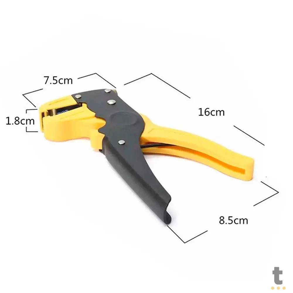 Alicate Descascador de Fios e Cabos 0.5mm - 6.0mm It - Blue - LE - 1976 - Truedata