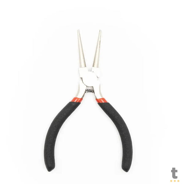 Alicate Mini Bico Redondo 5" Cabo Emborrachado Brasfort - 78148