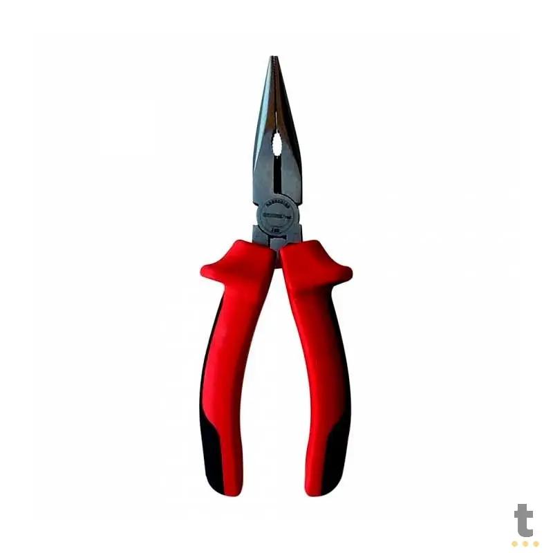 Alicate Tipo Telefone 165MM (6.1/2") Red - 100118 - Truedata