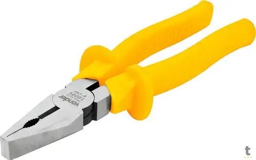 Alicate Universal 1000v 8" Cabo Emborrachado Vonder - 81297 Truedata