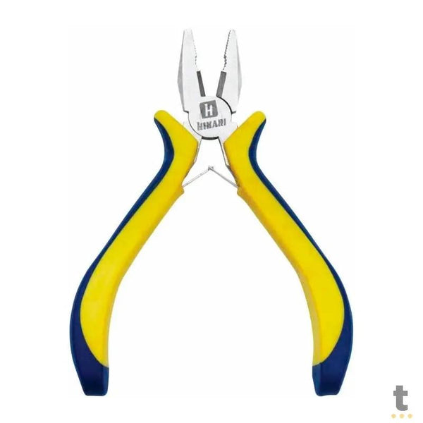 Alicate Universal 115MM 4,5" HK-502 Cabo Emborrachado - 14361