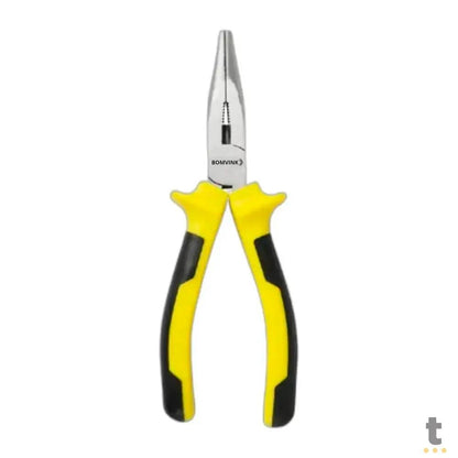 Alicate de Bico 6" Cabo Emborrachado BomVink - BOM-1601 Truedata