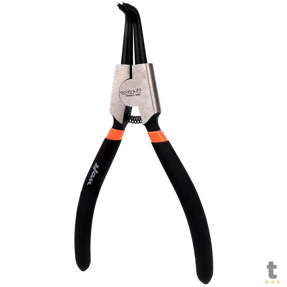 Alicate para Anéis Externos Curvo 7" Waft - 80643 Truedata
