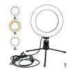 Anel De Luz Ring Light Led Usb Com Tripe 16cm Maquiagem Foto Video Truedata